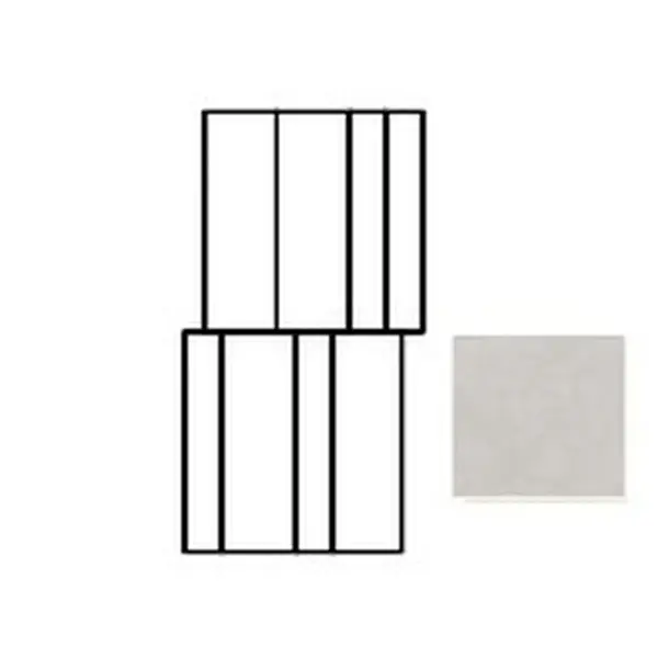La Fabbrica Ceramiche Noble Stone 199122 Muretto Grey Nat Ret 30x60