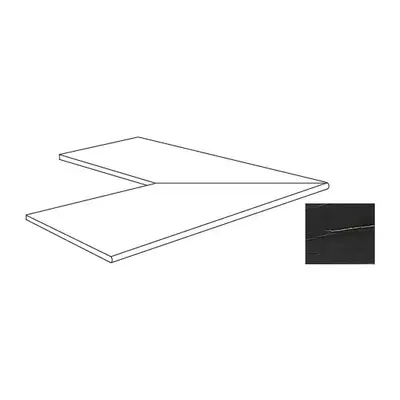 Sichenia Mus Eum 185204 Saint Laurent Angolo Gradino Toro Esterno Dx-Sx 30x90