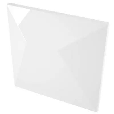 WOW Nilo L Contract White Gloss 25x25