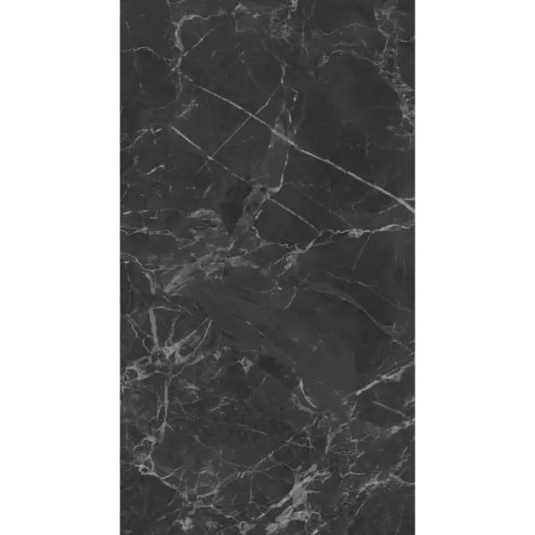 Kerama Marazzi Коррер 11280R Чёрная Глянцевая Обрезная 30x60