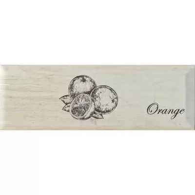 Monopole Ceramica Bonjour Mistral Orange 10x30