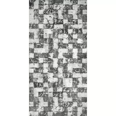 Floor Gres B &amp; W Marble 767918 6mm Decor Ret 120x60
