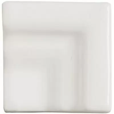 Adex Riviera ADRI5078 Angulo Marco Cornisa Lido White 5x5