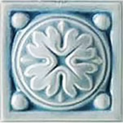 Ceramiche Grazia Essenze Voluta Tozz.Genziana 6x6