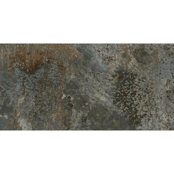 Staro Metal Crystal Green Matt 60x120