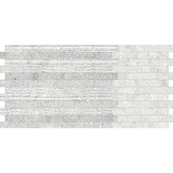 La Fabbrica Ceramiche Agglomerate 160321 Muretto Pearl Nat Lapp 30x59,6