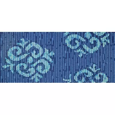 Bisazza Decori 20 06001522VL Ginseng Blue 129.4x291.2