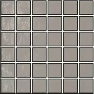Casalgrande Padana Resina 10704441 Grey 6x6 (su rete) 30x30