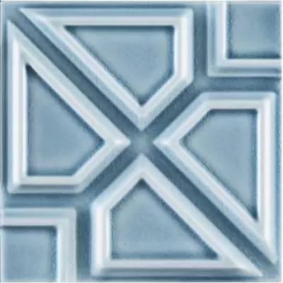 Ceramiche Grazia Formelle MILA6 Milano Cielo Craquele 13x13