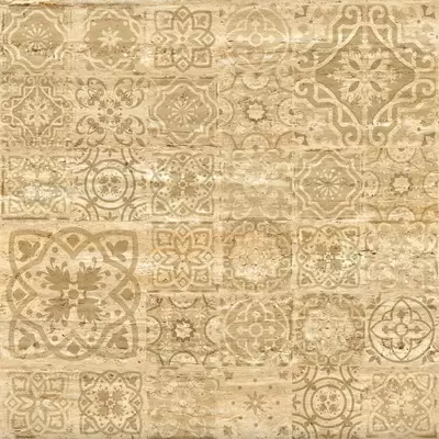 Керамика Будущего Травертин Медовый Lapp Rett 120 120x120