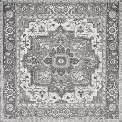 Aparici Kilim Black Natural 59.55x59.55