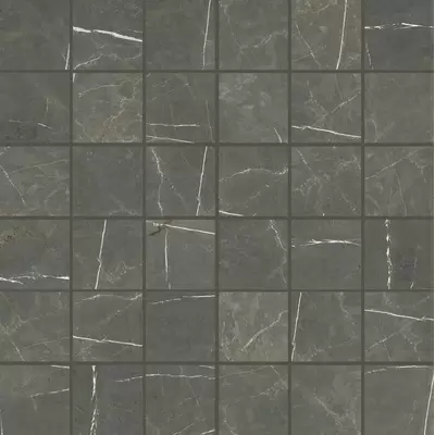 Casa Dolce Casa Stones and More 2.0 756683 Amani Bronze Matte Mosaico 5x5 30x30