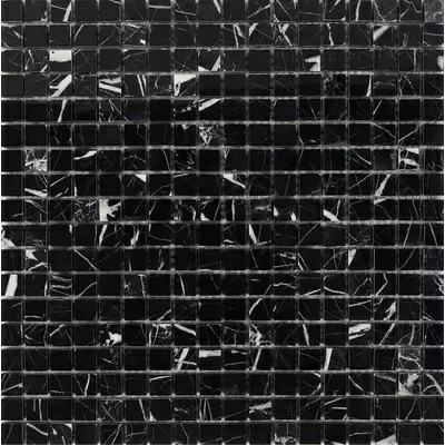 Pixel mosaic Каменная PIX250 Black Majesty 1.5 30,5x30,5