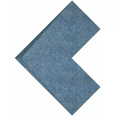 WOW Boho 118703 Elle Blue Raku 20x20