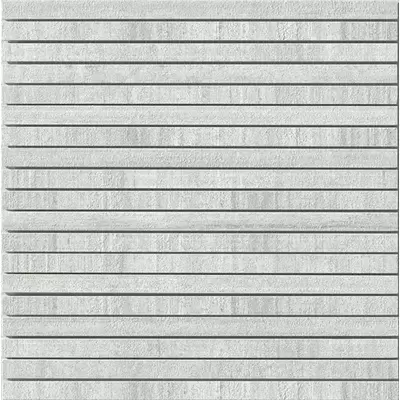 Casalgrande Padana Cemento 3704365 Listelli Cassero Bianco 30x30