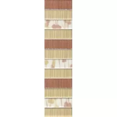 Rako Samba WLAK4002 Желто-Кирпичный 7,8x33