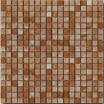 Art Natura Marble Mosaic Rosa Tea 30.5x30.5