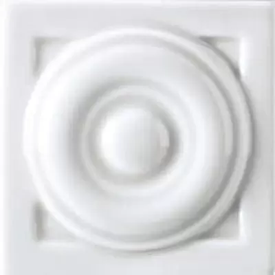 Ceramiche Grazia New Classic TUR1 Urbe Tozzetto Bianco 6x6
