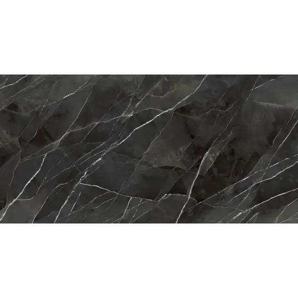 Laminam Diamond LAMFFM0205_IT Calacatta Black Lucidato Starlit B.M. Face A 5,6mm 162x324