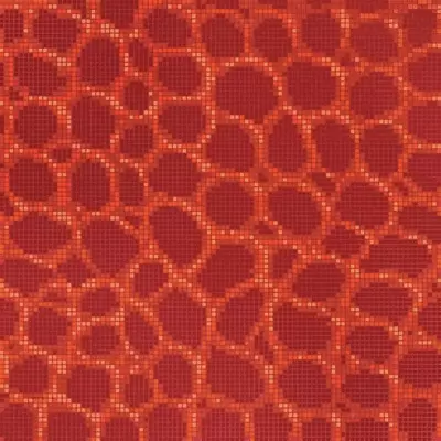 Bisazza Decori Opus Romano 06004524SL Crocodile Red 117.2x117.2