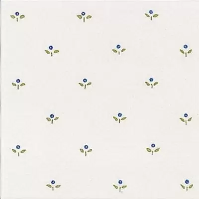 Adex Modernista ADMO6009 Decorado Mimosa Pb Azul CC B 15x15