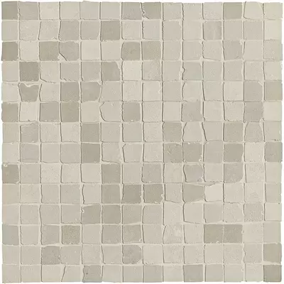 Impronta italgraniti Metaline ML05ME Plate Mosaico Metal 30x30