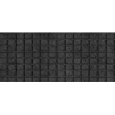 Ornamenta Operae OP120278HLBK Helix Black 120x278