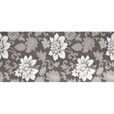 Bisazza Decori 10 06001568VL Adelaide Dark Grey 129.1x290.5