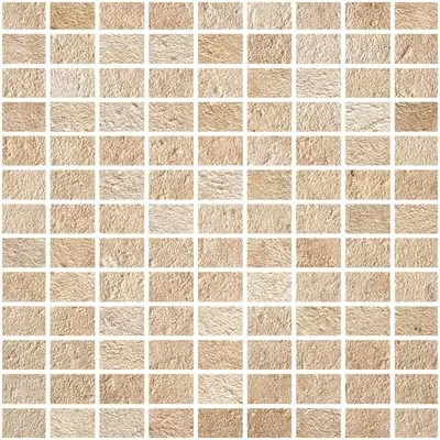 Refin Pietre Dei Borghi L153 Sabbia Strutt Mosaico 30x30
