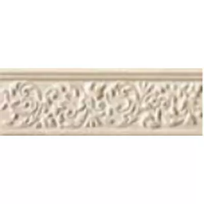 Serenissima Cir Palace Listello Romantic Light Marfil 10x30.5