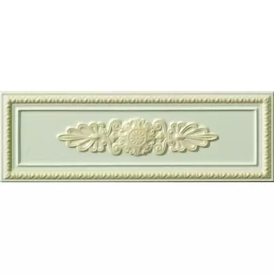 Vallelunga Lirica P17036 Crema dec cornice 10x30