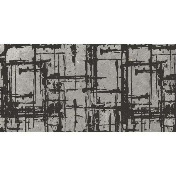 ABK Poetry Stone 0011096 Metal Grey Nat Ret 60x120 - керамическая плитка и керамогранит