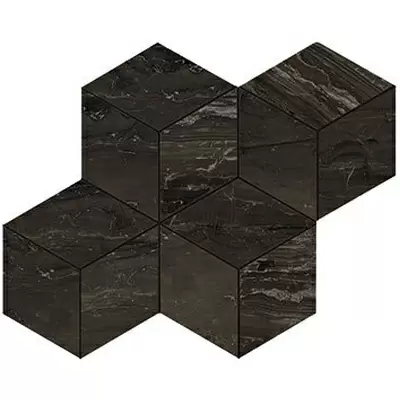 Atlas Concorde Marvel Edge AEPL Absolute Brown Esagono Lapp. 30x35