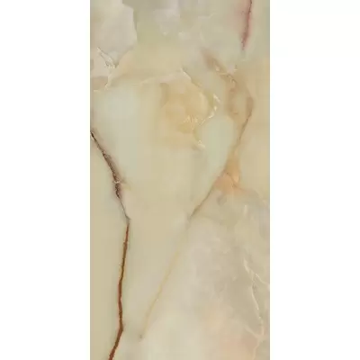 Ape ceramica Marbles 21 Onice Honey Pol Rect 60x120