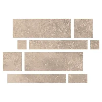 ABK Unika UKR20100 Ecru Mix Wall Rett 60x80
