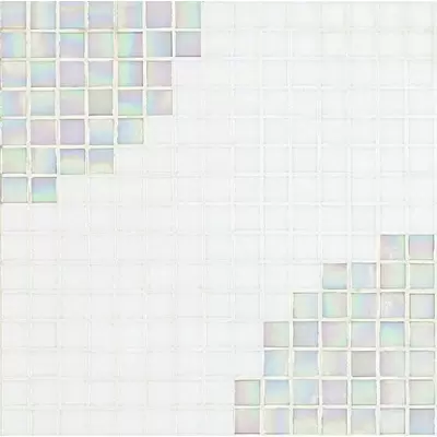 Bisazza Decori 20 06004183VL Pois Bianchi 32.2x32.2