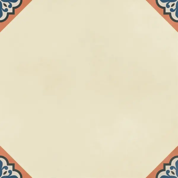 Alpas Euro Ivory Octivai Matt 20x20 - керамическая плитка и керамогранит