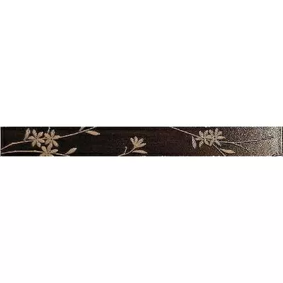 Iris Ceramica Materia E Forma Listello Ming Noce 1 5x46