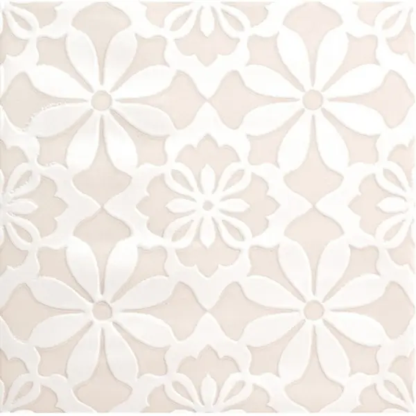 Quintessenza Ceramiche Genesi26 Greige Matt Deco 3 13,2x13,2