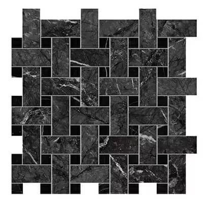 Atlas Concorde Marvel Dream AOVK Grigio Intenso Basket Weave Matt 30,5x30,5