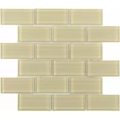 Caramelle Impressioni Mattoni Crema глянцевая 30x30
