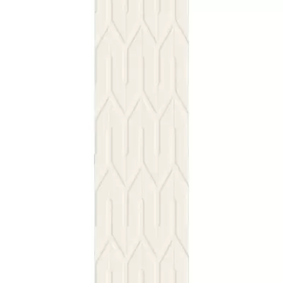 Grupa Paradyz Nightwish Bianco B Struktura Rekt 25x75