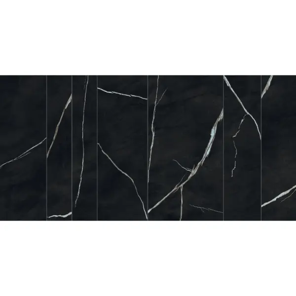 Atlas Concorde Marvel Meraviglia APV9 Black Origin Grid Velvet Ret 59,5x118,2