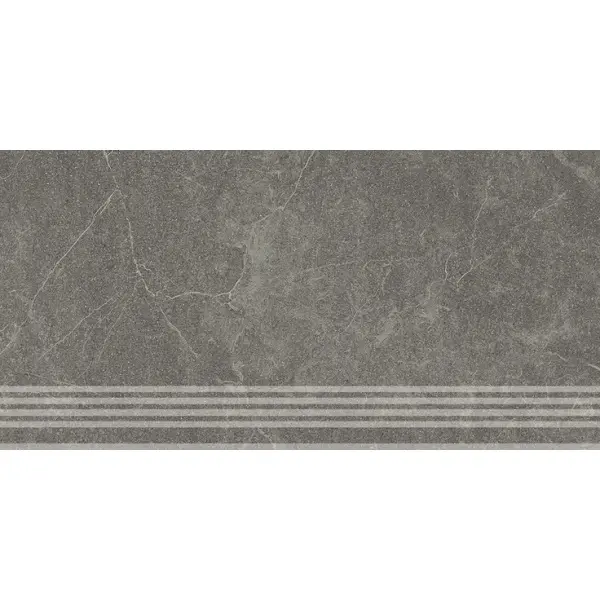 Kerama Marazzi Эстерель KM6060G0531RGRF Фронтальная серый тёмный матовый обрезной 30x60 - керамическая плитка и керамогранит