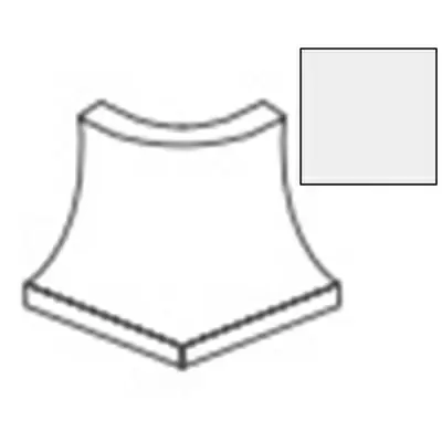 CE.SI. Matt Pie' D'Oca Est. Bianco 2.5x2.5