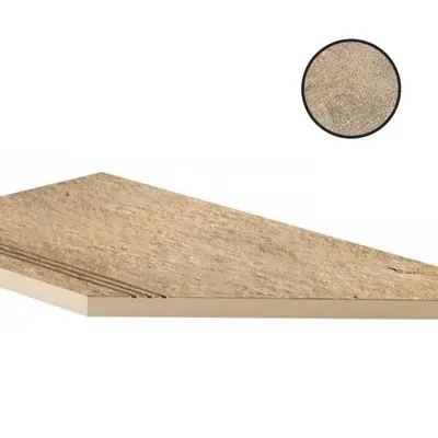 Atlas Concorde Russia Landstone 620040000084 Gold Gradino Lineare Angolo Dx 30x60