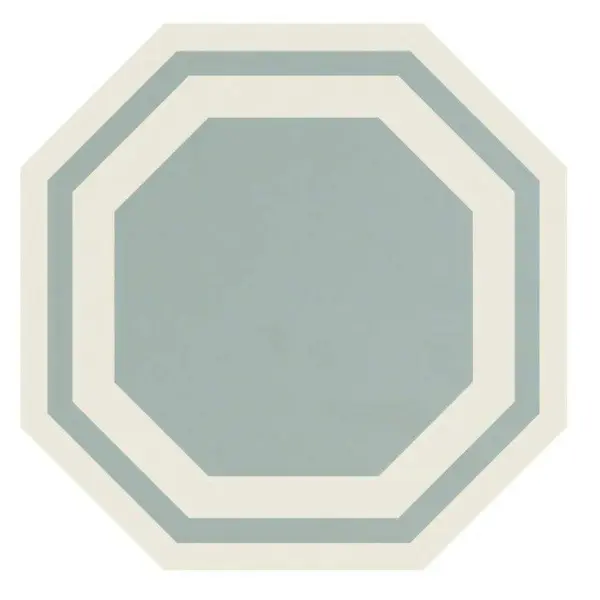 Ceramiche Grazia Pitti PIT17B Ottag Sale Menta B 30x30