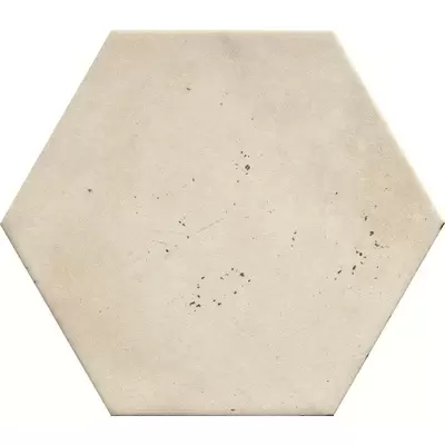 Serenissima Cir Miami Esagona White Rope Cl 24x27.7