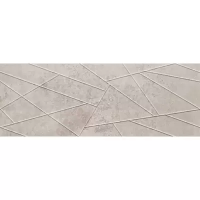 Tubadzin Lozzi W Grey Str 32.8x89.8