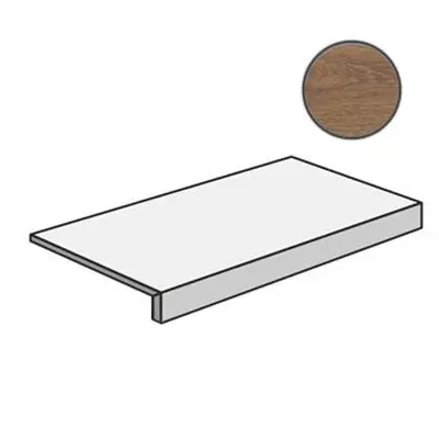 Sant Agostino S Wood CSAGWONU12 Gradone 120 Nut 33x120